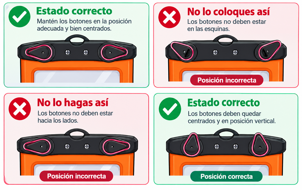 Funda Impermeable Universal para Celular - Sumergible y Sensible al Tacto