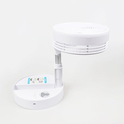Ventilador ajustable 2 en 1 - Potente, plegable y portátil