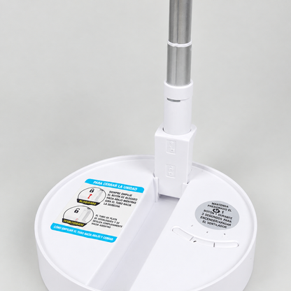 Ventilador ajustable 2 en 1 - Potente, plegable y portátil