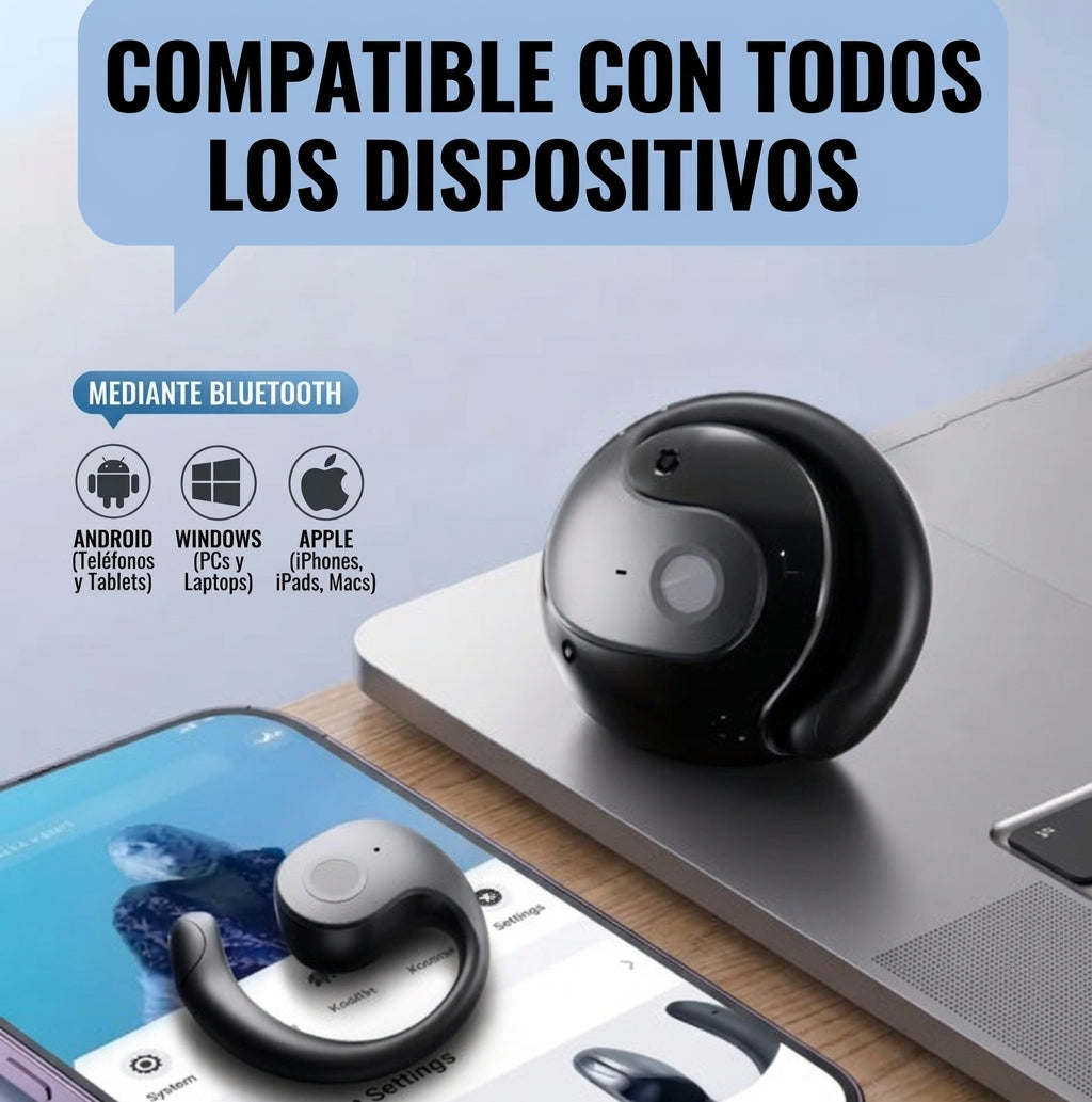 Audífonos traductores con IA