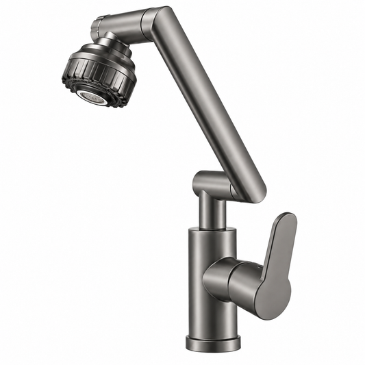 Grifo Giratorio 1080° con Brazo Articulado | Cocina y Baño