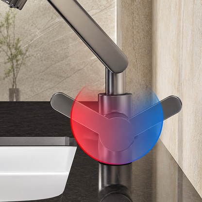 Grifo Giratorio 1080° con Brazo Articulado | Cocina y Baño