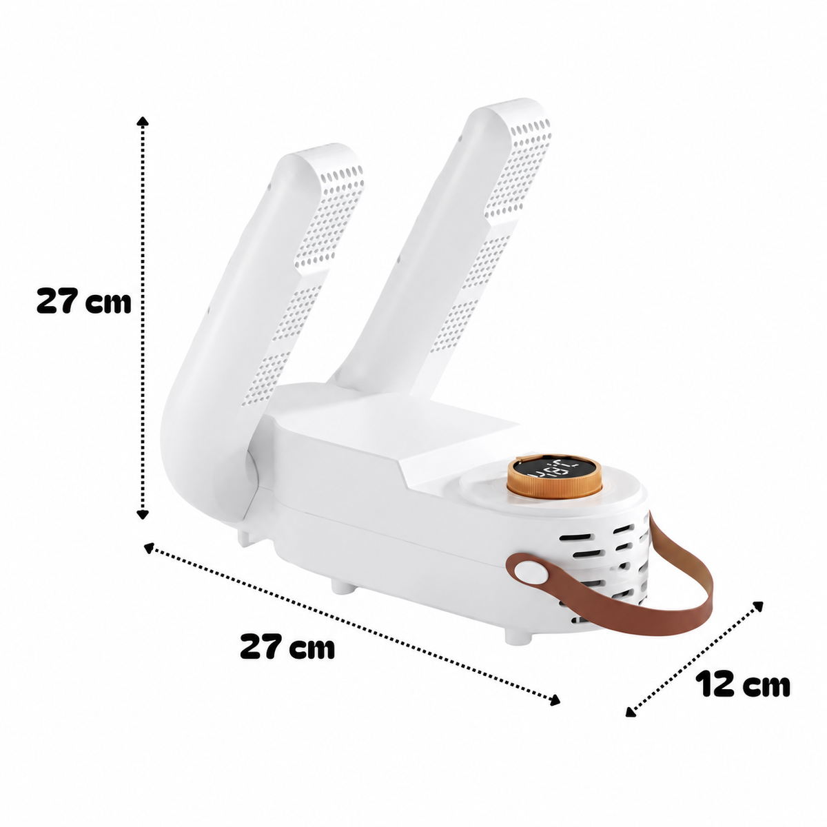Secador multifuncional 360° | DryStep Pro