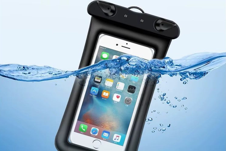 Funda Impermeable Universal para Celular - Sumergible y Sensible al Tacto