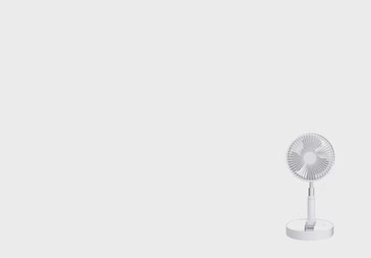 Ventilador ajustable 2 en 1 - Potente, plegable y portátil