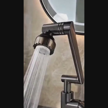 Grifo Giratorio 1080° con Brazo Articulado | Cocina y Baño