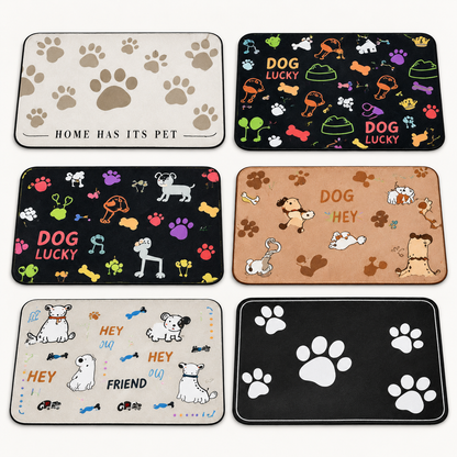Plato refrigerante para mascotas + tapete antideslizante
